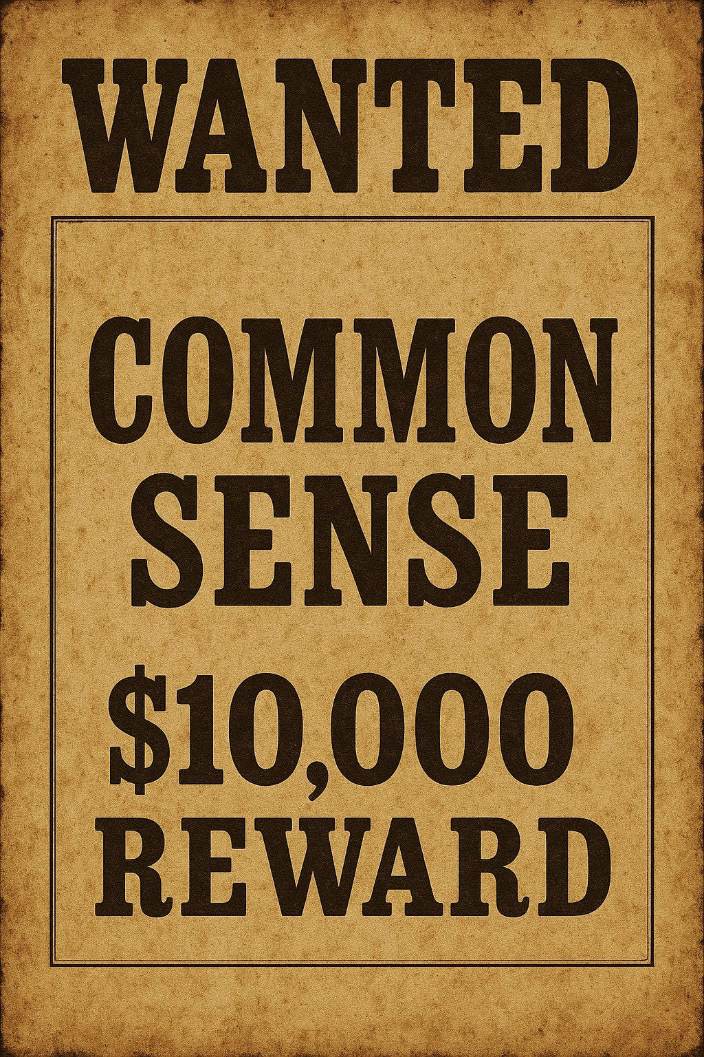 COMMON SENSE